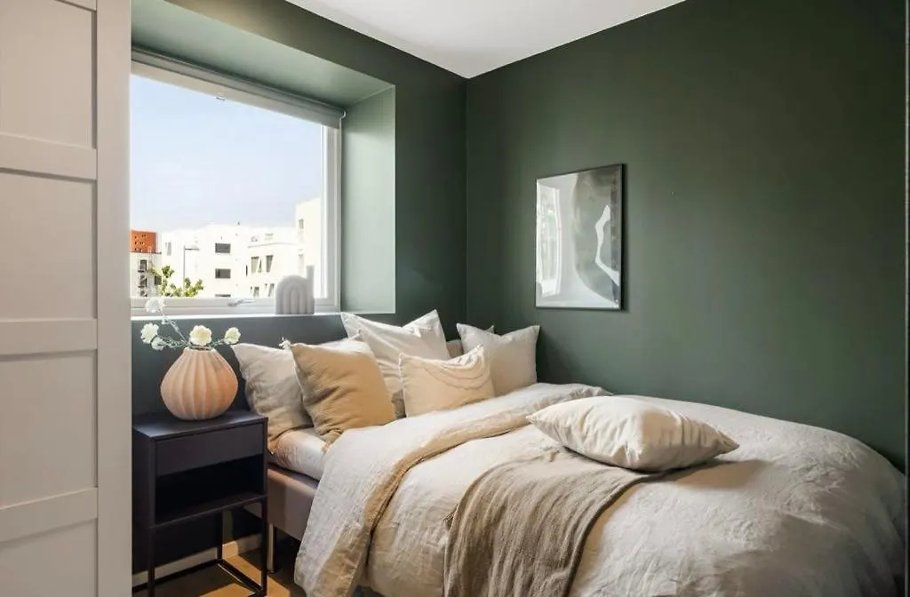 4 -Rooms Apartment In Bergen